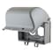 Hubbell Wiring Device-Kellems Weatherproof Cover, Outlet Box Type, 2 Gang, Cast Metal, GFCI Receptacle Cover Type WP26EH - alternate 1
